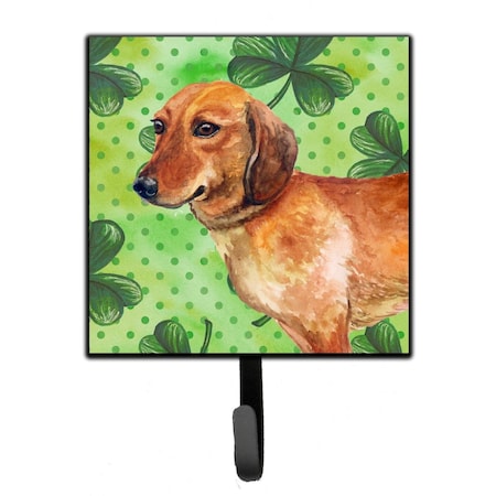Carolines Treasures Dachshund St.Patricks Leash or Key Holder BB9826SH4